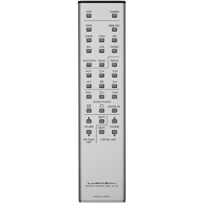 Сетевой аудиоплеер Luxman NT-07 Silver