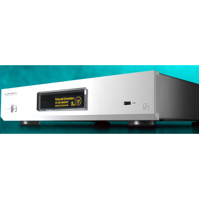 Сетевой аудиоплеер Luxman NT-07 Silver