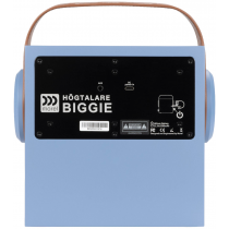 Портативная акустическая система Morel Biggie Denim Sky