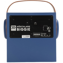 Портативная акустическая система Morel Biggie Midnight Blue