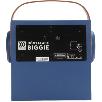 Портативная акустическая система Morel Biggie Midnight Blue