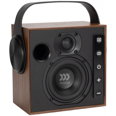 Портативная акустическая система Morel Biggie Oak Wood