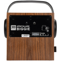 Портативная акустическая система Morel Biggie Oak Wood