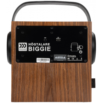 Портативная акустическая система Morel Biggie Oak Wood