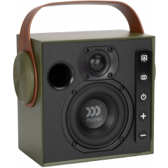 Портативная акустическая система Morel Biggie Olive Green