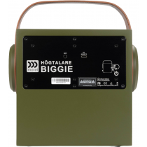 Портативная акустическая система Morel Biggie Olive Green