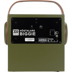 Портативная акустическая система Morel Biggie Olive Green