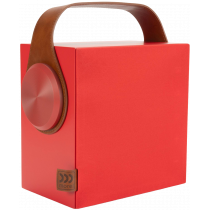 Портативная акустическая система Morel Biggie Ruby Red