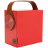 Портативная акустическая система Morel Biggie Ruby Red
