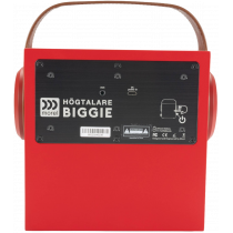 Портативная акустическая система Morel Biggie Ruby Red