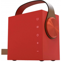Портативная акустическая система Morel Biggie Ruby Red
