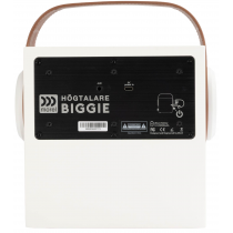 Портативная акустическая система Morel Biggie White