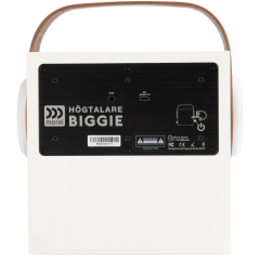 Портативная акустическая система Morel Biggie White
