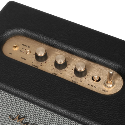 Портативная колонка Marshall Acton III Black