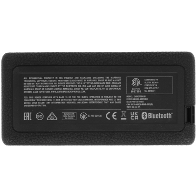 Портативная колонка Marshall Emberton III Black