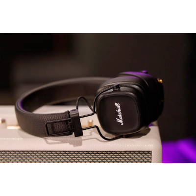 Наушники Marshall Major IV Black