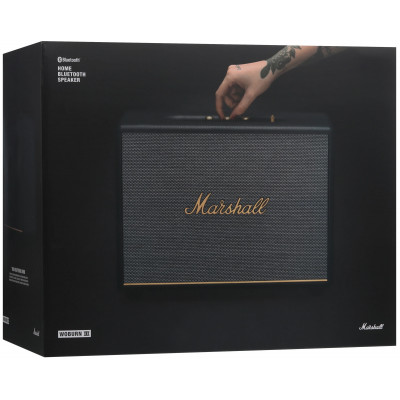 Портативная колонка Marshall Woburn III Black