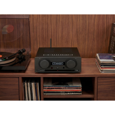 Сетевой аудиоплеер Mission 778S Black