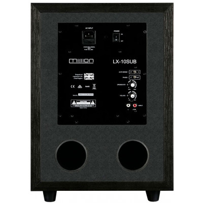 Сабвуфер Mission LX-10 Sub Lux Black