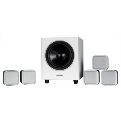 Акустическая система Mission M-Cube + SE 5.1 System White