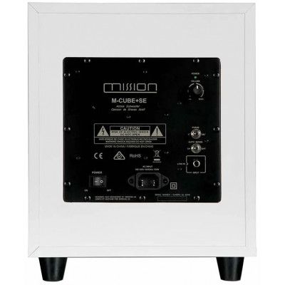 Акустическая система Mission M-Cube + SE 5.1 System White