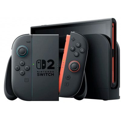 Игровая приставка Nintendo Switch 2 Mario bundle