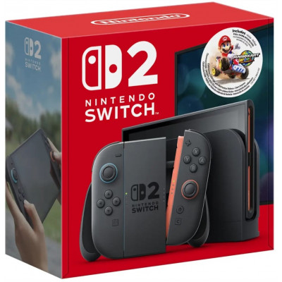 Игровая приставка Nintendo Switch 2 Mario bundle