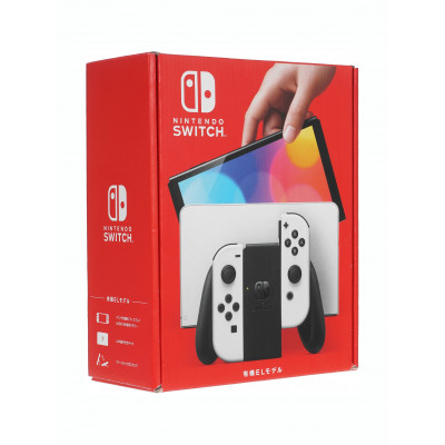 Игровая консоль Nintendo Switch OLED