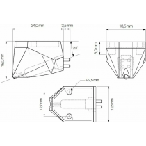 Головка звукоснимателя Ortofon 2M Bronze