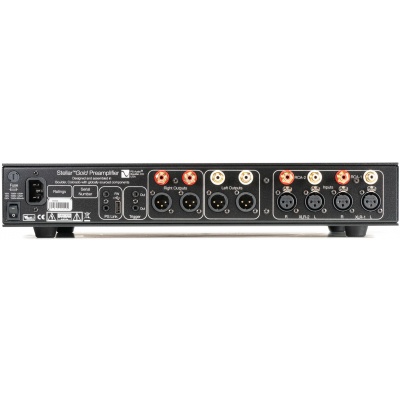 Предусилитель PS Audio StellarGold Preamplifier Black