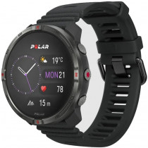 Умные часы Polar Grit X2 Night Black S-L