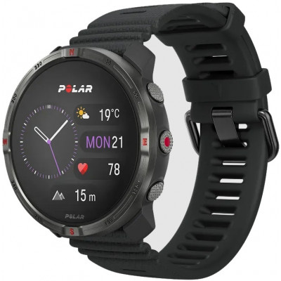 Умные часы Polar Grit X2 Night Black S-L