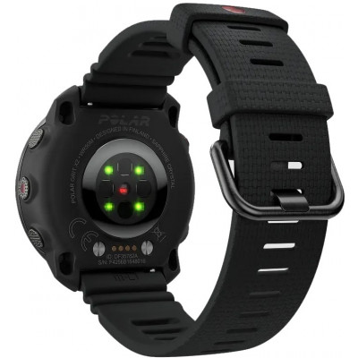 Умные часы Polar Grit X2 Night Black S-L