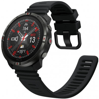 Умные часы Polar Grit X2 Night Black S-L