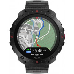 Умные часы Polar Grit X2 Pro Night Black