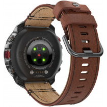 Умные часы Polar Grit X2 Pro Titan + кожаный ремешок