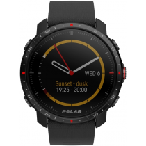 Умные часы Polar Grit X Pro Black (M/L)