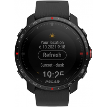 Умные часы Polar Grit X Pro Black (M/L)