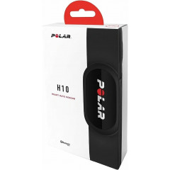 Нагрудный пульсометр Polar H10 Black M-XXL