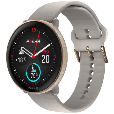 Умные часы Polar Ignite 3 Greige Gold