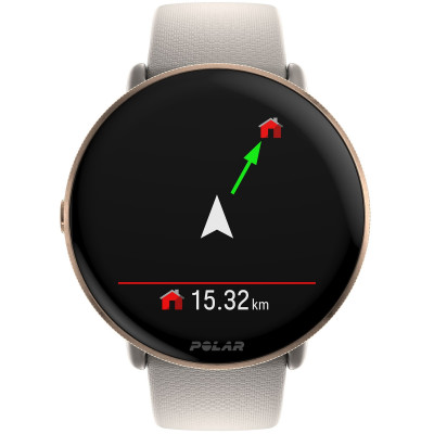 Умные часы Polar Ignite 3 Greige Gold