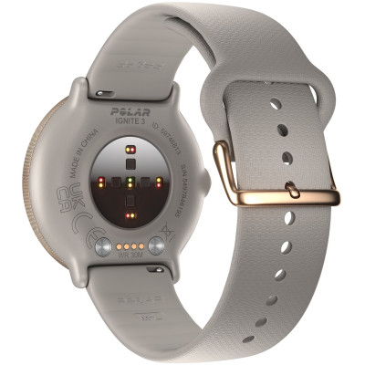 Умные часы Polar Ignite 3 Greige Gold