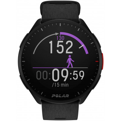 Умные часы Polar Pacer Night Black