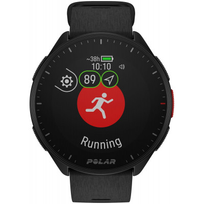 Умные часы Polar Pacer Night Black
