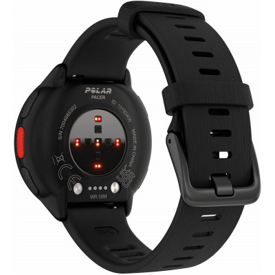 Умные часы Polar Pacer Night Black