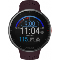 Умные часы Polar Pacer Pro Autumn Maroon