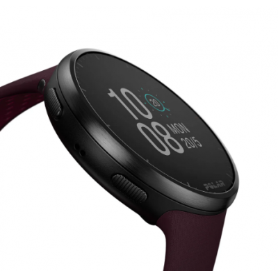 Умные часы Polar Pacer Pro Autumn Maroon