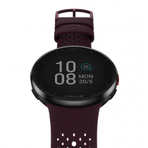 Умные часы Polar Pacer Pro Autumn Maroon