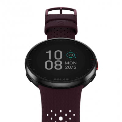 Умные часы Polar Pacer Pro Autumn Maroon