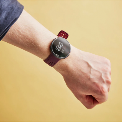Умные часы Polar Pacer Pro Autumn Maroon